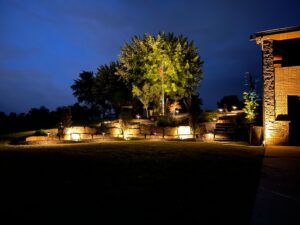 Landscape Lighting by Bell Landscaping