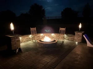 Outdoor Lighting by Bell Landscaping