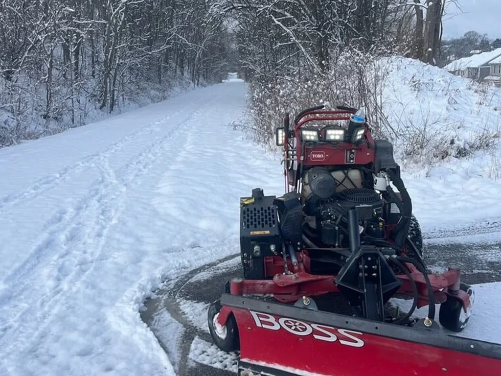 Snow removal - Bell Landscaping