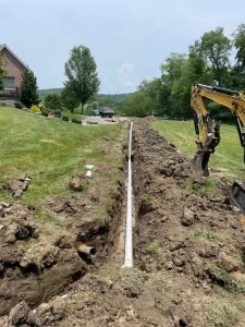 Water Mitigation by Bell Landscaping